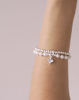 Be Contemporary Silver Bracelet - Haute Joy Collection