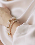 Be Refined Bracelet - Sweet Papaya