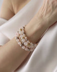 Be Refined Bracelet - Sweet Papaya