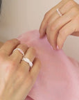 Be Brave Elastic Ring - Héritage Collection