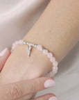 Be Optimistic Bracelet - Pretty in Pink