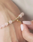 Be Optimistic Bracelet - Pretty in Pink
