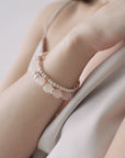 Be Clever Bracelet - Sweet Papaya