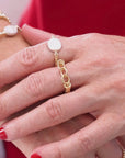 Be Brave Ring
