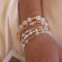 Be Fearless Bracelet - Silky Haze