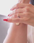 Be Alluring Bracelet - Happy in Grey