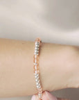Be a Warrior Bracelet - Pretty in Pink