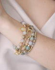 Be Fierce Bracelet - Peaceful Flow