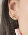 Earrings 1641 Be Wisdom - Pretty in Pink