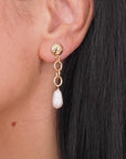 Earrings 1614 - Not So Quiet