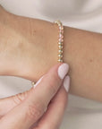 Be a Warrior Bracelet - Pretty in Pink