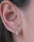 Boucles d'oreilles BO 1586 - Black Velvet
