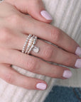 Ring Signature Set - Lovely