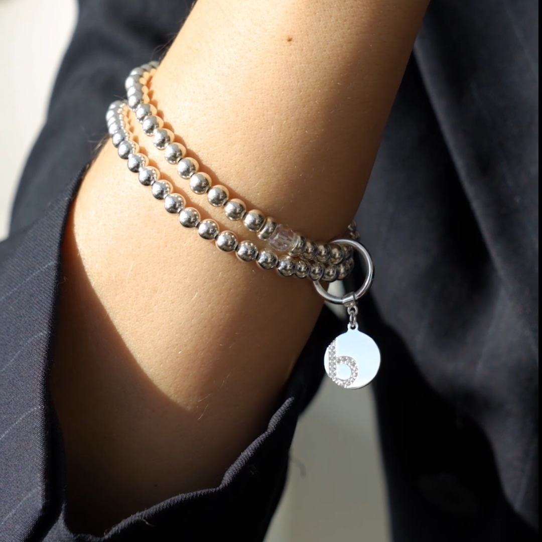 Be Razzled-Dazzled – Silver Bracelet