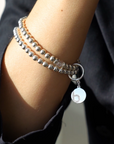 Be Razzled-Dazzled – Silver Bracelet