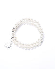 be beautiful women's bracelet mother-of-pearl sterling silver 14kt gold vermeil handcrafted in canada