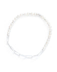 be effortless women's bracelet freshwater pearls sterling silver 14kt gold vermeil handcrafted in canada