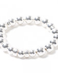 be bold 10mm women's bracelet sterling silver 14kt gold vermeil handcrafted in canada