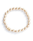 be bold 8mm women's bracelet sterling silver 14kt gold vermeil handcrafted in canada