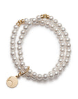 be beautiful women's bracelet mother-of-pearl sterling silver 14kt gold vermeil handcrafted in canada