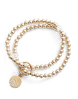 be razzled-dazzled women's bracelet sterling silver 14kt gold vermeil handcrafted in canada
