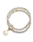 be razzled-dazzled women's bracelet sterling silver 14kt gold vermeil handcrafted in canada