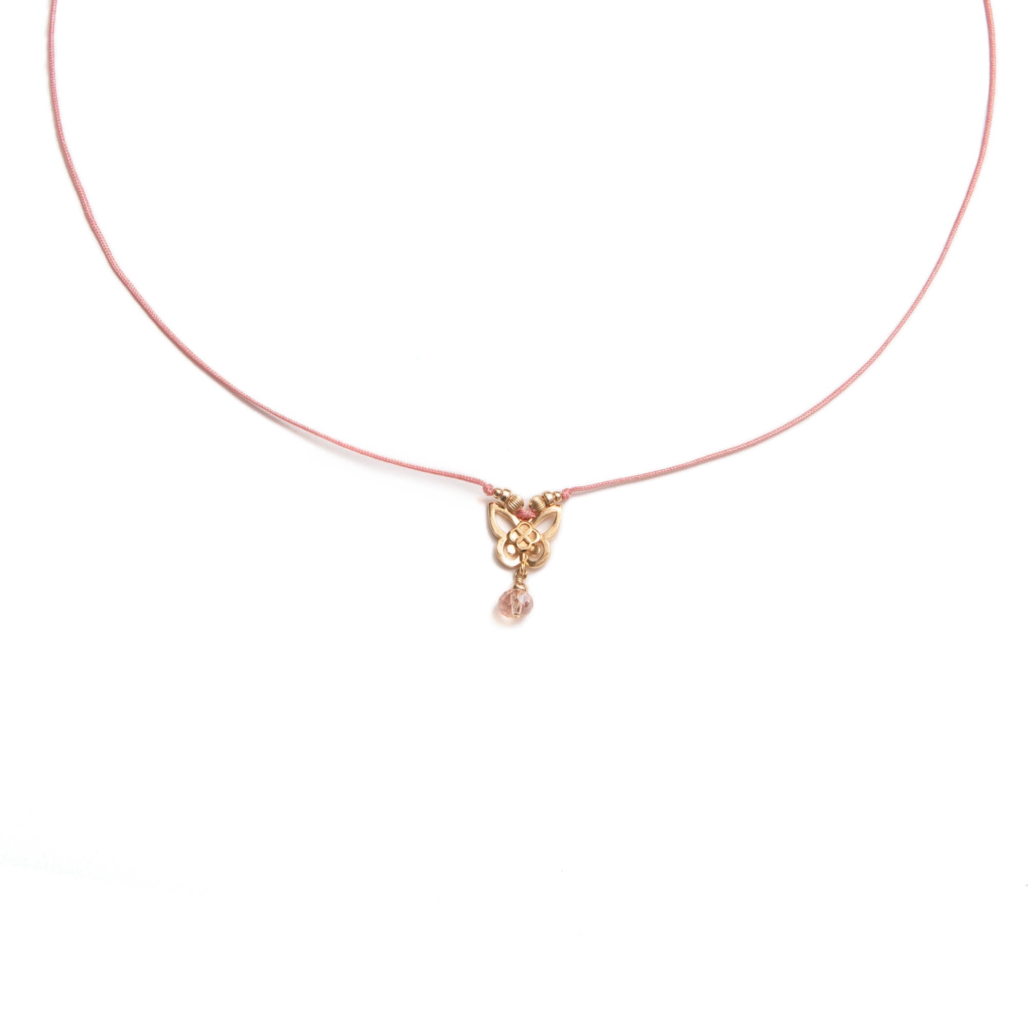 Bijoux pour enfants : collier Be Happy