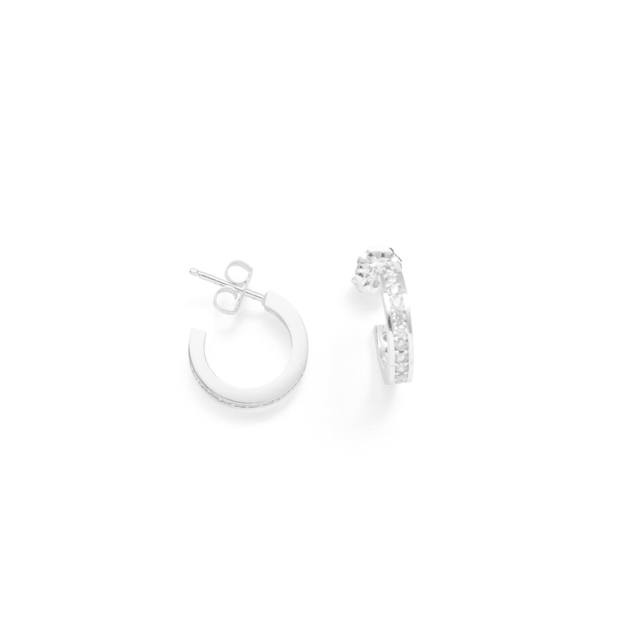 Earrings 1438 Silver