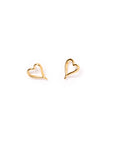 Boucles d'oreilles coeur