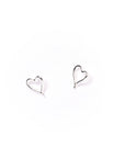 Boucles d'oreilles coeur
