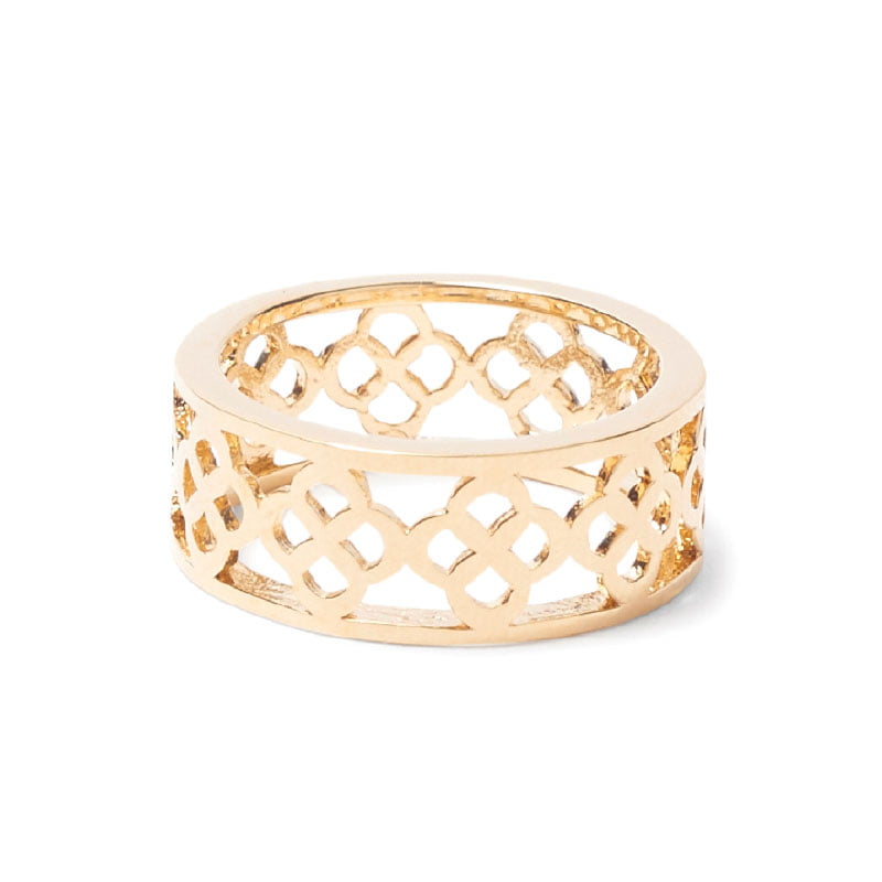 Be Celest Ring in Gold