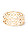 Be Celest Ring in Gold
