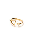 Bague Coeur Ouvert