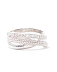 Be Trinity Ring in silver