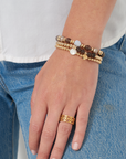 Be Celest Ring in Gold