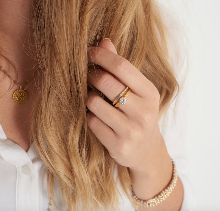 Be Eternal Ring in Gold