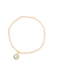 be blushing women's bracelet mother-of-pearl sterling silver 14kt gold vermeil handcrafted in canada