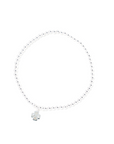 be blushing women's bracelet mother-of-pearl sterling silver 14kt gold vermeil handcrafted in canada