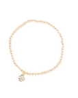be blushing women's bracelet mother-of-pearl sterling silver 14kt gold vermeil handcrafted in canada