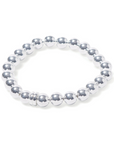 be bold 8mm women's bracelet sterling silver 14kt gold vermeil handcrafted in canada