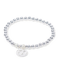 be charmed women's bracelet sterling silver 14kt gold vermeil handcrafted in canada