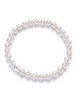 white mother of pearl sterling silver women's beaded bracelet handcrafted in canadabe classic women's bracelet sterling silver 14kt gold vermeil mother-of-pearl black onyx handcrafted in canada