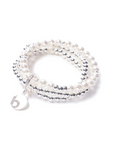 be essential women's bracelet mother-of-pearl sterling silver 14kt gold vermeil handcrafted in canada