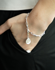 be modern women's bracelet sterling silver 14kt gold vermeil handcrafted in canada