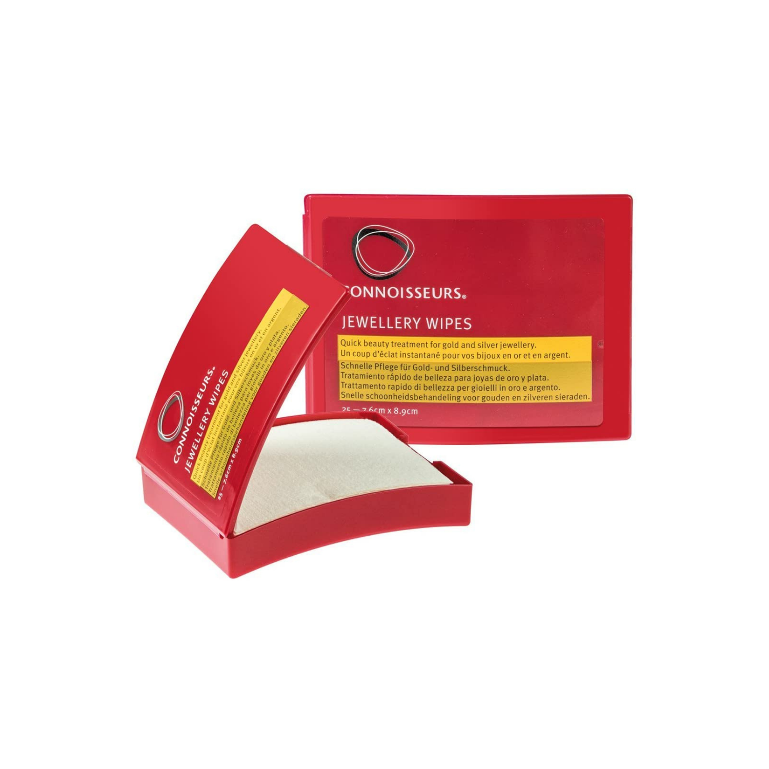 Lingettes à Bijoux