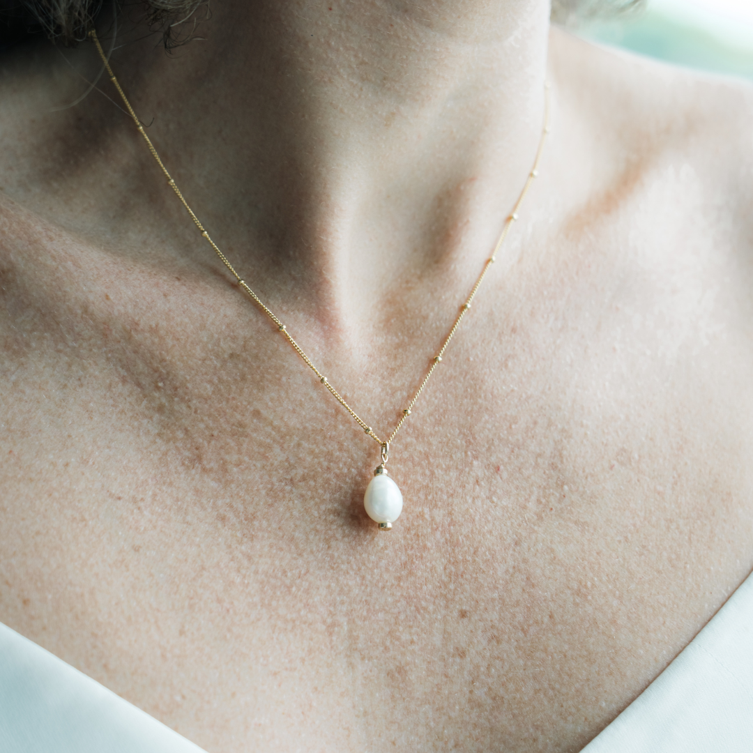 Be Minimalist Women's Freshwater pearl chain