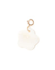 Mother-Of-Pearl Flower Charm
