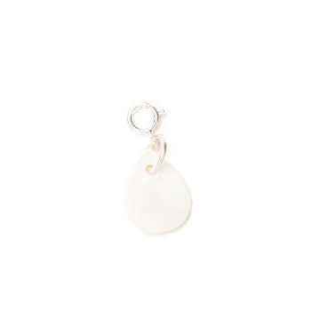 Breloque Drop en Nacre