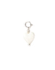 Mother-Of-Pearl Big Heart Charm