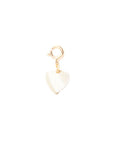 Mother-Of-Pearl Big Heart Charm
